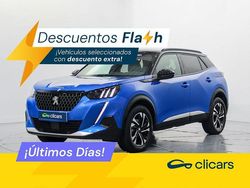 Azul Usado 2023 Peugeot 2008 GTi SUV | 19.790 € (Precio justo)