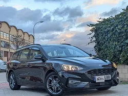 Negro Usado 2019 Ford Focus ST-Line Utilitario | 14.850 € (Precio justo)