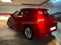 Gris / plata Usado 2021 Seat Ibiza FR Berlina | 12.500 € (Buen precio)