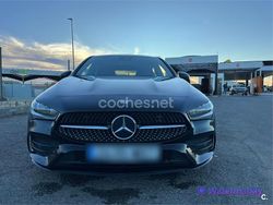 Negro Usado 2021 Mercedes CLA200 Shooting Brake Familiar | 25.500 € (Un poco caro)