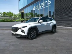 Blanco Usado 2021 Hyundai Tucson SUV | 25.500 € (Precio justo)