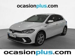 Gris plata Usado 2023 VW Polo R-line Utilitario | 19.991 € (Precio justo)