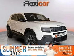 Blanco Usado 2023 Jeep Avenger Longitude SUV | 17.890 € (Buen precio)
