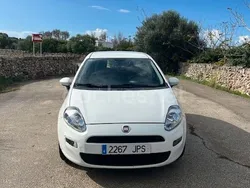 Blanco Usado 2016 Fiat Punto Easy Utilitario | 6550 € (Precio justo)