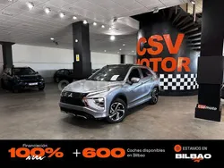 Gris / plata Usado 2022 Mitsubishi Eclipse Cross SUV | 20.850 € (Precio justo)