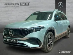 Eléctrico Usado 2025 Mercedes EQB250 SUV | 46.500 € (Caro)