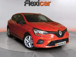 Naranja Usado 2022 Renault Clio V Techno Berlina | 13.090 € (Buen precio)