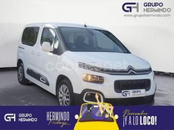 Blanco Usado 2020 Citroën Berlingo Feel Monovolumen | 13.985 € (Buen precio)