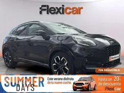 Negro Usado 2023 Ford Puma ST-Line SUV | 16.590 € (Buen precio)