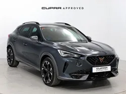 Gris Usado 2021 Cupra Formentor SUV | 27.490 € (Precio justo)
