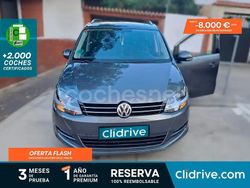 Gris / plata Usado 2017 VW Sharan Advance Monovolumen | 18.490 € (Precio justo)