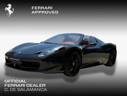Negro Usado 2012 Ferrari 458 Descapotable | 240.000 €