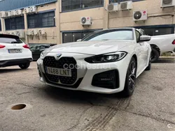 Blanco Usado 2021 BMW 420 Sport Line Coupe | 37.900 € (Precio justo)