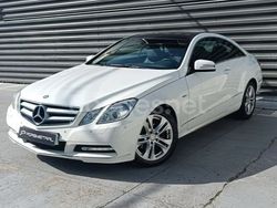 Blanco Usado 2011 Mercedes E220 Elegance Coupe | 13.900 €