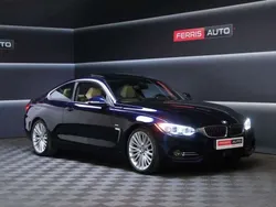 Azul Usado 2014 BMW 435 Luxury Line Coupe | 27.890 € (Buen precio)