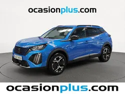 Azul Usado 2024 Peugeot 2008 Allure SUV | 17.410 € (Buen precio)