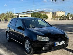 Negro Usado 2006 VW Golf V Highline Berlina | 5899 € (Precio justo)
