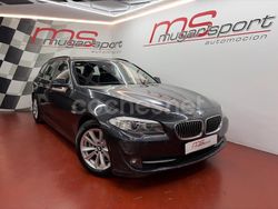 Gris / plata Usado 2013 BMW 520 Familiar | 9900 € (Buen precio)