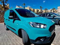 Verde Usado 2018 Ford Tourneo Courier Trend Monovolumen | 8850 € (Precio justo)