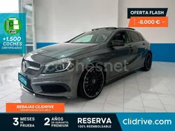 Gris / plata Usado 2013 Mercedes A45 AMG AMG Berlina | 25.190 € (Precio justo)