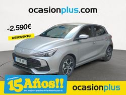 Blanco Usado 2024 MG MG3 Comfort Utilitario | 17.490 € (Precio justo)