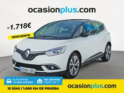 Blanco Usado 2019 Renault Scénic IV Zen Monovolumen | 18.900 € (Precio justo)
