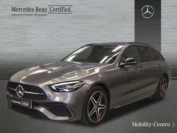 Selenitgrey metallic paint Usado 2024 Mercedes C300 AMG line Familiar | 47.900 €