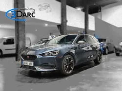 Gris / plata Usado 2024 Cupra Leon Familiar | 26.900 € (Precio justo)