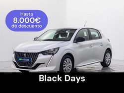 Blanco Usado 2021 Peugeot 208 Active Utilitario | 11.990 € (Precio justo)