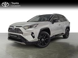 Plata Usado 2021 Toyota RAV4 Style SUV | 32.890 € (Un poco caro)