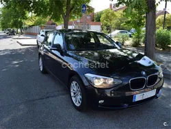 Negro Usado 2015 BMW 116 Efficient Dynamics Utilitario | 9190 € (Buen precio)