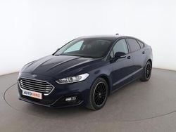 Azul Usado 2020 Ford Mondeo Trend Berlina | 15.899 € (Precio justo)
