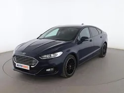 Azul Usado 2020 Ford Mondeo Trend Berlina | 16.699 € (Precio justo)