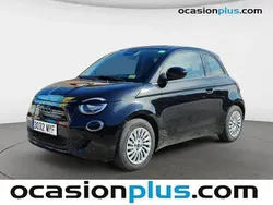 Negro Usado 2022 Fiat 500e Action Utilitario | 13.137 € (Buen precio)