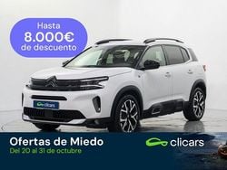 Blanco Usado 2023 Citroën C5 Aircross Shine SUV | 24.990 € (Precio justo)