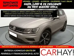 Gris Usado 2018 VW Tiguan Comfortline SUV | 20.390 € (Super precio)