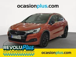 Rojo Usado 2017 DS Automobiles DS4 Crossback Style SUV | 11.490 € (Precio justo)