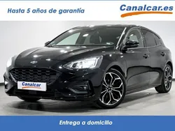 Negro Usado 2020 Ford Focus ST-Line | 16.915 € (Un poco caro)