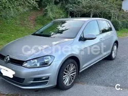 Beige Usado 2014 VW Golf VII Edition Berlina | 11.000 € (Precio justo)