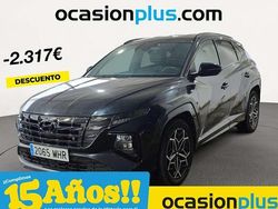 Negro Usado 2023 Hyundai Tucson N Line SUV | 21.325 € (Precio justo)
