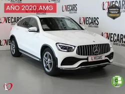 Blanco Usado 2020 Mercedes GLC300 AMG Coupe | 44.700 € (Precio justo)