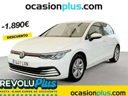Blanco Usado 2022 VW Golf VIII Utilitario | 18.910 € (Buen precio)