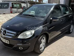 Negro Usado 2009 Mercedes B180 Monovolumen | 6700 € (Precio justo)