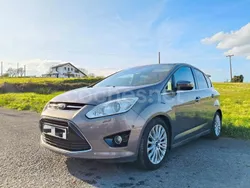 Gris / plata Usado 2014 Ford C-MAX Titanium Monovolumen | 8990 € (Precio justo)
