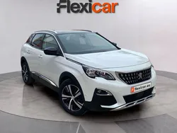 Blanco Usado 2018 Peugeot 3008 Allure SUV | 13.790 € (Precio justo)