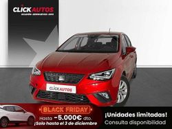 Rojo Usado 2023 Seat Ibiza Style Berlina | 13.950 € (Precio justo)