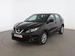 Negro Usado 2015 Nissan Qashqai Acenta SUV | 11.799 € (Precio justo)