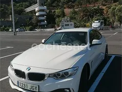 Blanco Usado 2015 BMW 420 Coupe | 17.500 € (Buen precio)
