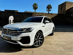 Blanco Usado 2021 VW Touareg R-line SUV | 49.990 € (Caro)