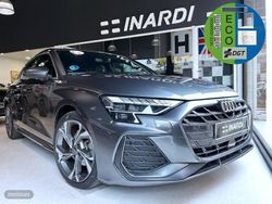 Gris / plata Usado 2024 Audi A3 Sportback e-tron S-Line Utilitario | 35.890 € (Precio justo)